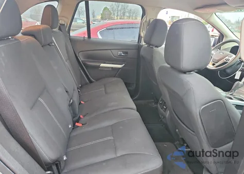 2014 Ford Edge Se из США, поврежденный, VIN 2FMDK3GC6EBA91404